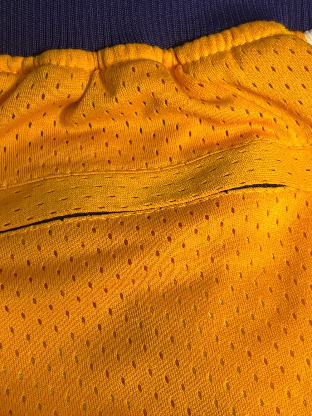 Just Don Los Angeles Lakers Shorts - Picture 10 of 11